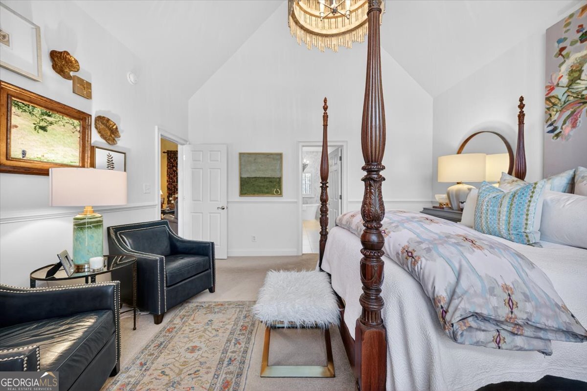 242 Pebblebrook Lane Macon, GA 31220 - Photo 25 of 45 a living room with furniture a couch and a window