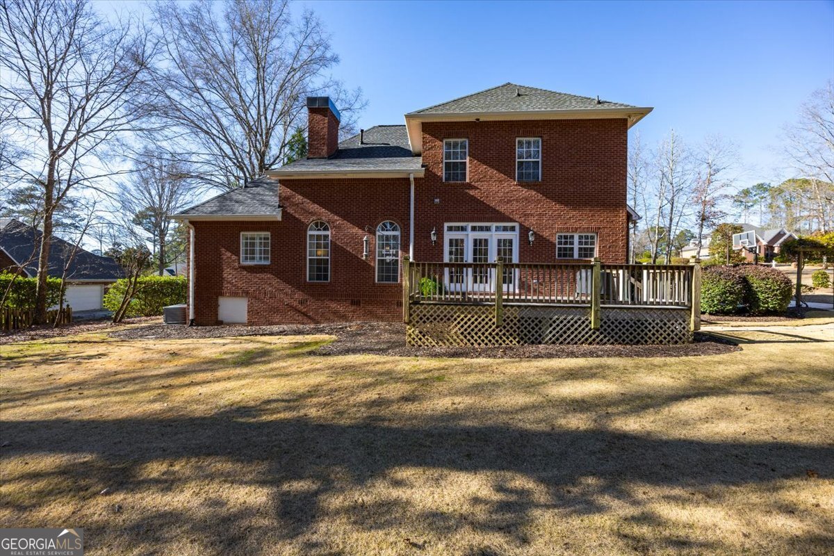 242 Pebblebrook Lane Macon, GA 31220 - Photo 40 of 45 a view of a house with a yard