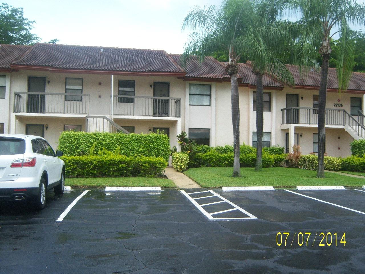 22136 Palms Way, Unit 102 Boca Raton, FL 33433 - Photo 1 of 12 Front View