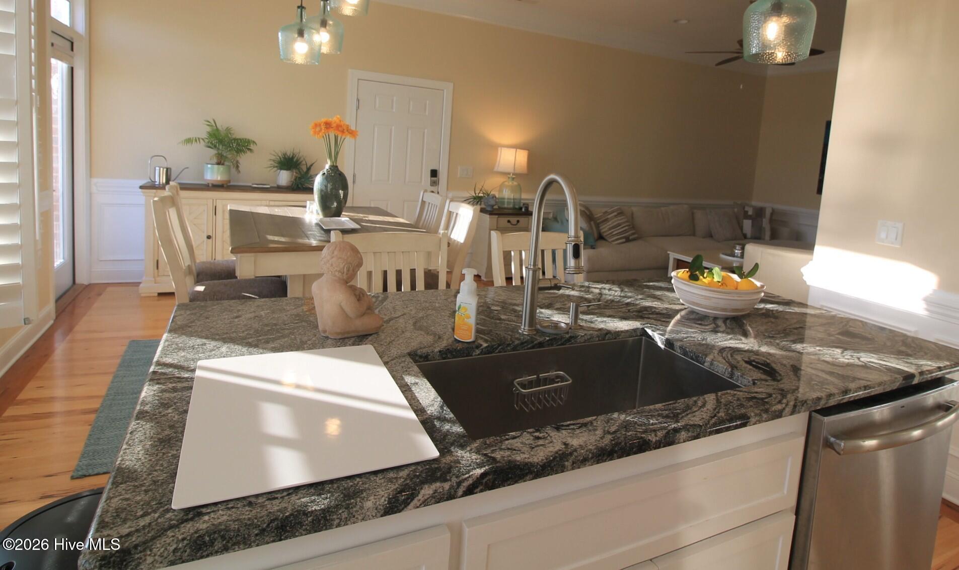 423 West Main Street, Unit 301 Washington, NC 27889 - Photo 11 of 40 kitchen island