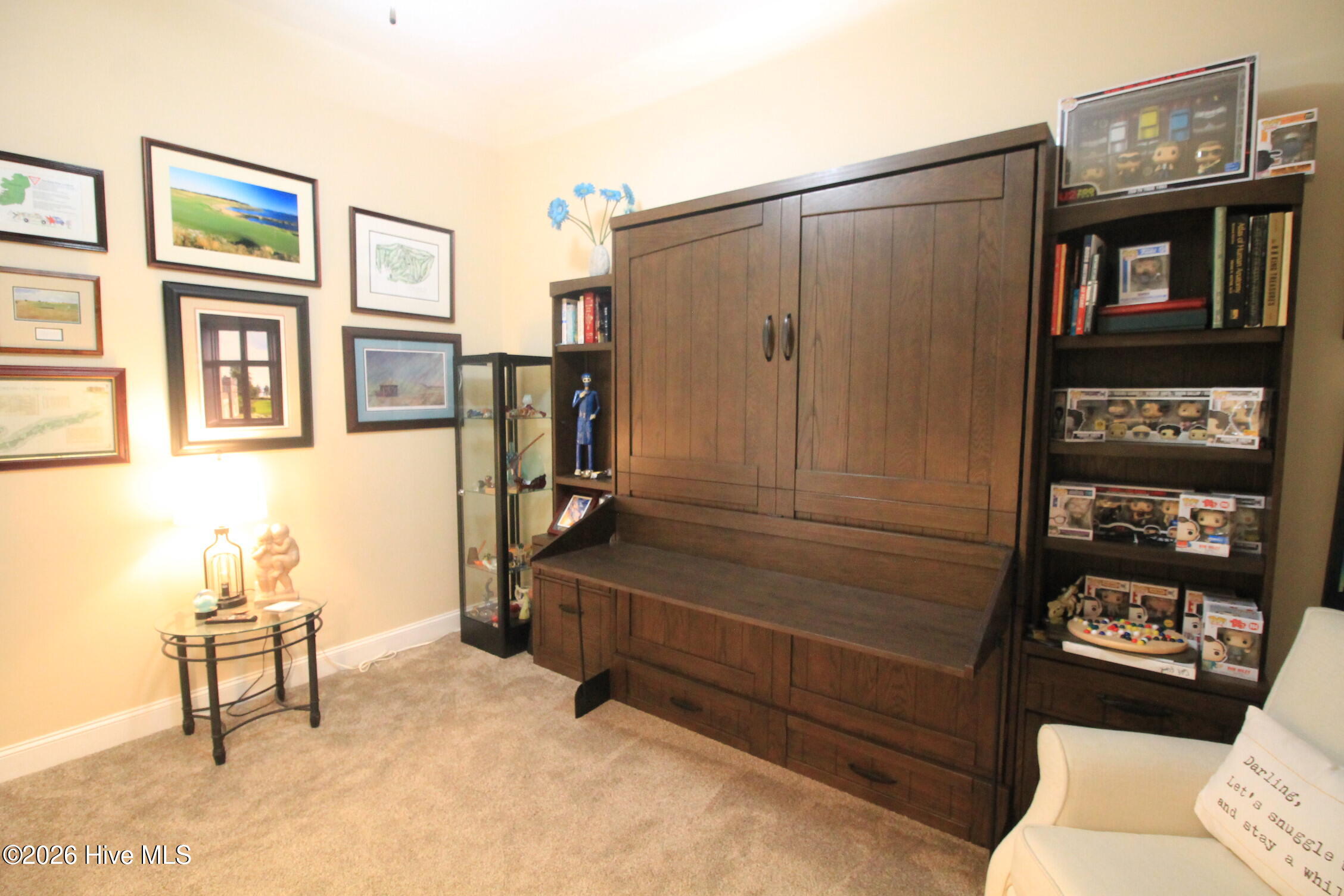 423 West Main Street, Unit 301 Washington, NC 27889 - Photo 21 of 40 office with murphy bed 2
