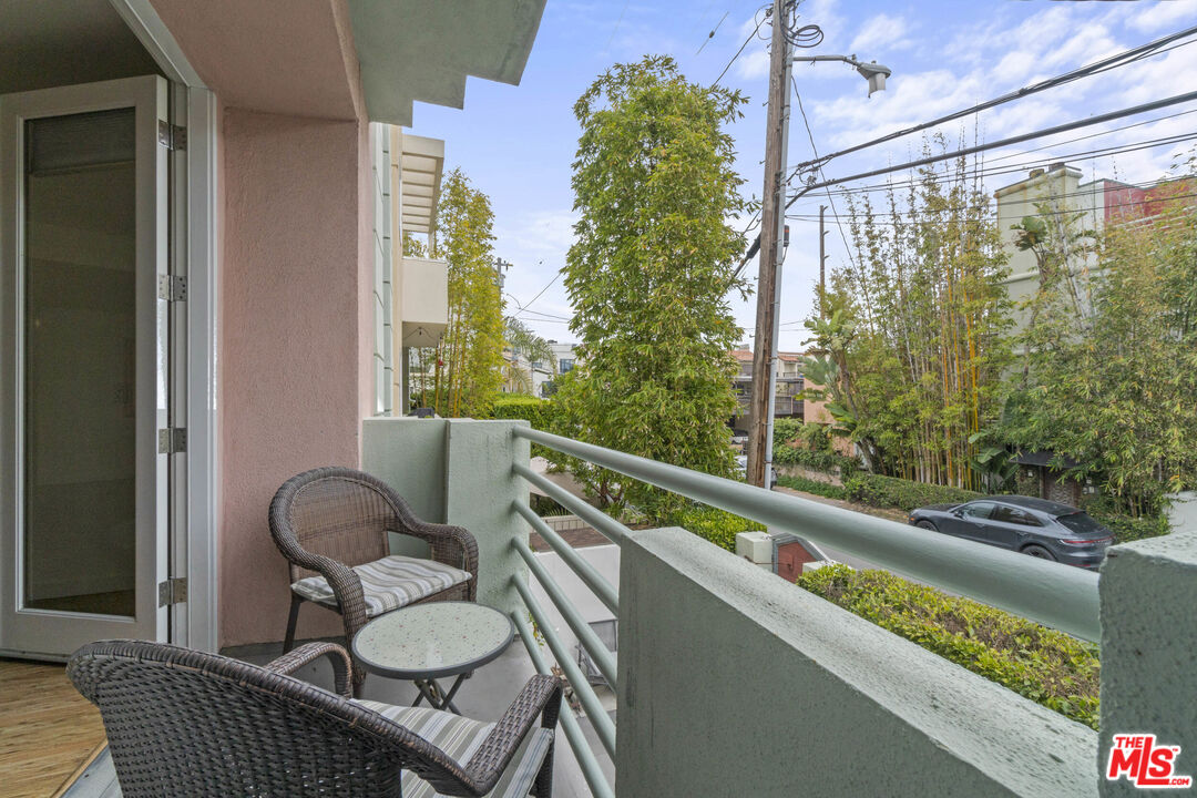 123 Galleon Street, Unit B Marina del Rey, CA 90292 - Photo 30 of 43 a view of balcony with furniture
