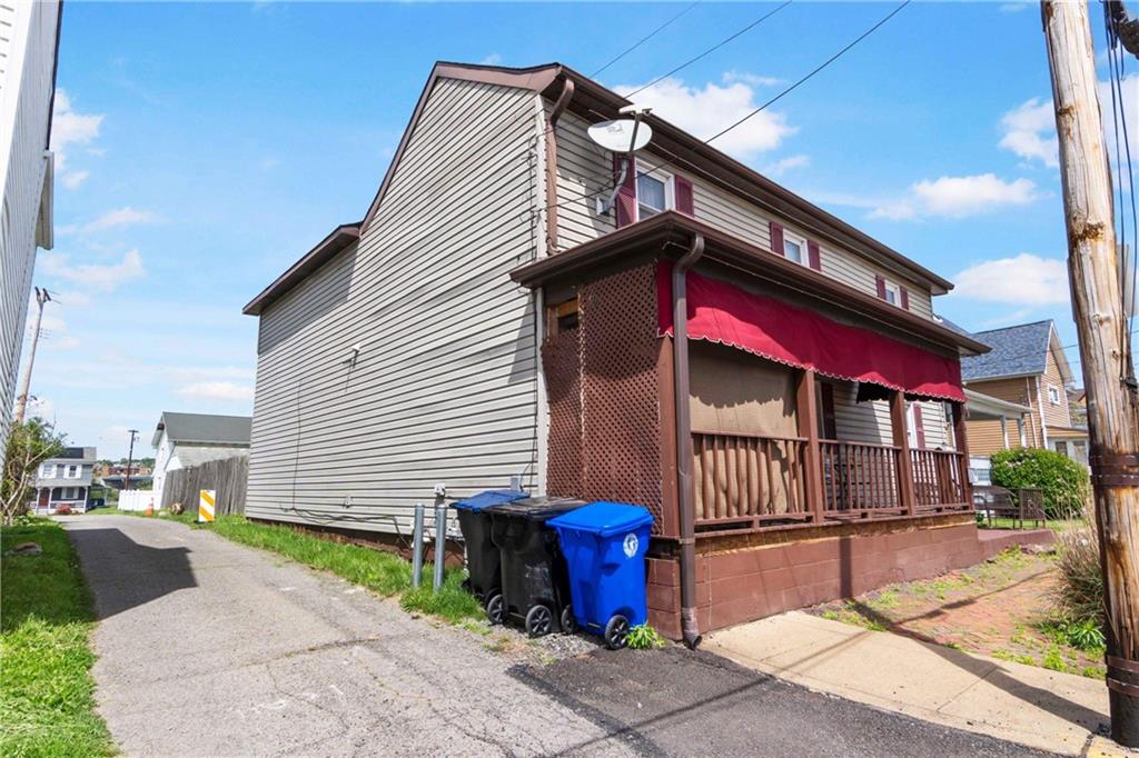 703 Indiana Avenue Monaca, PA 15061 - Photo 3 of 22 a house view with a outdoor space