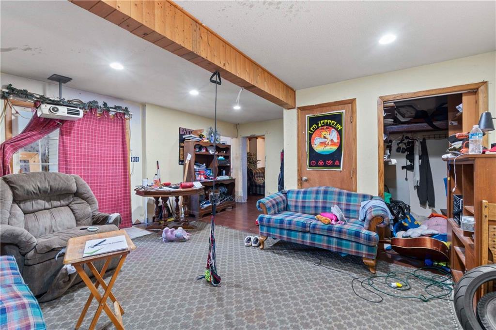 703 Indiana Avenue Monaca, PA 15061 - Photo 7 of 22 a living room with furniture and a flat screen tv