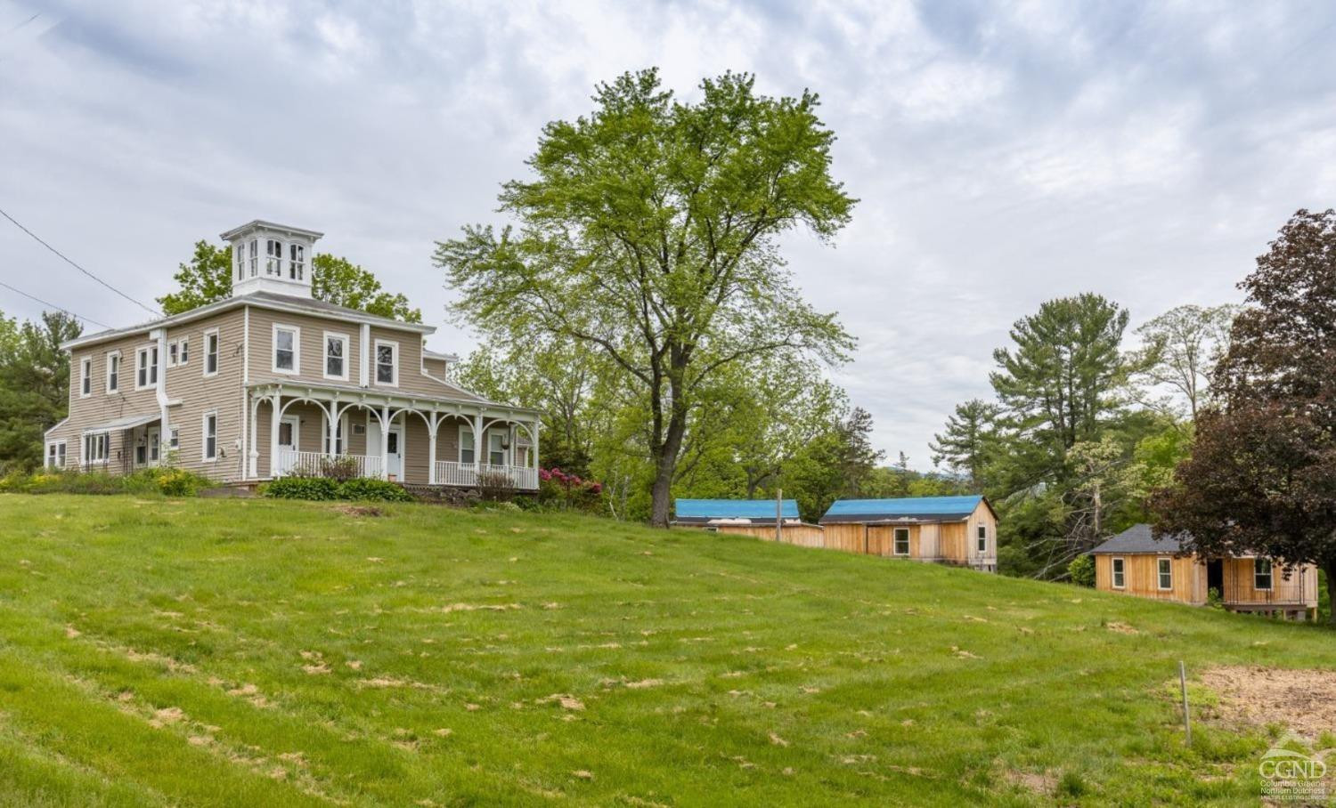 875 Road 23B Leeds, NY 12451 - Photo 2 of 38 a view of a house with a big yard