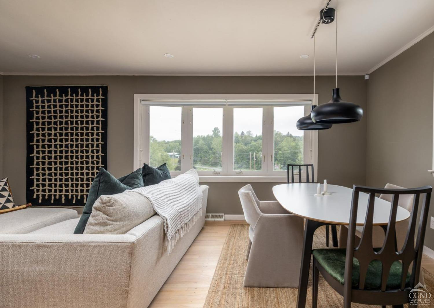 875 Road 23B Leeds, NY 12451 - Photo 22 of 38 a living room with furniture and a window