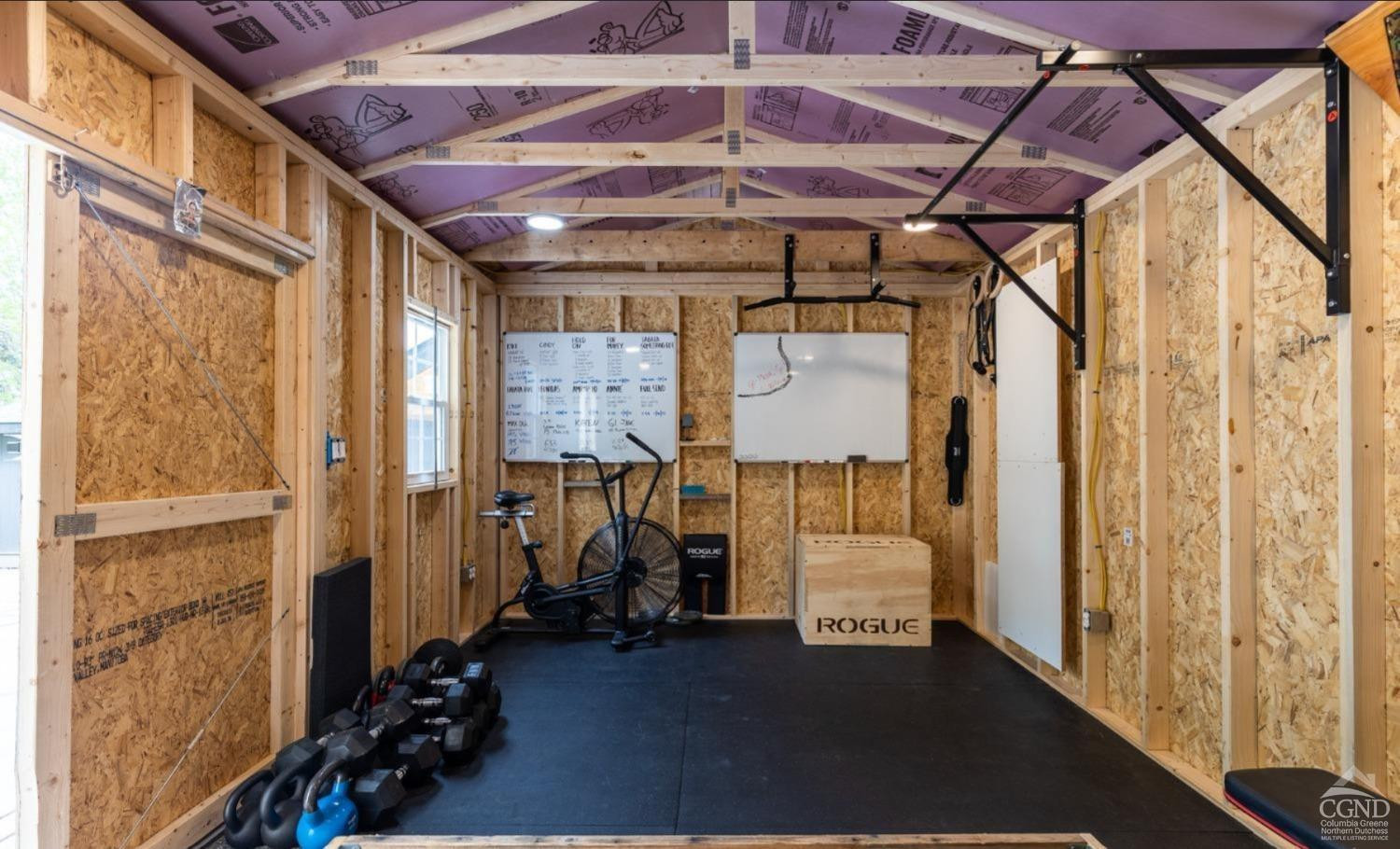 875 Road 23B Leeds, NY 12451 - Photo 29 of 38 a view of a room with gym equipment
