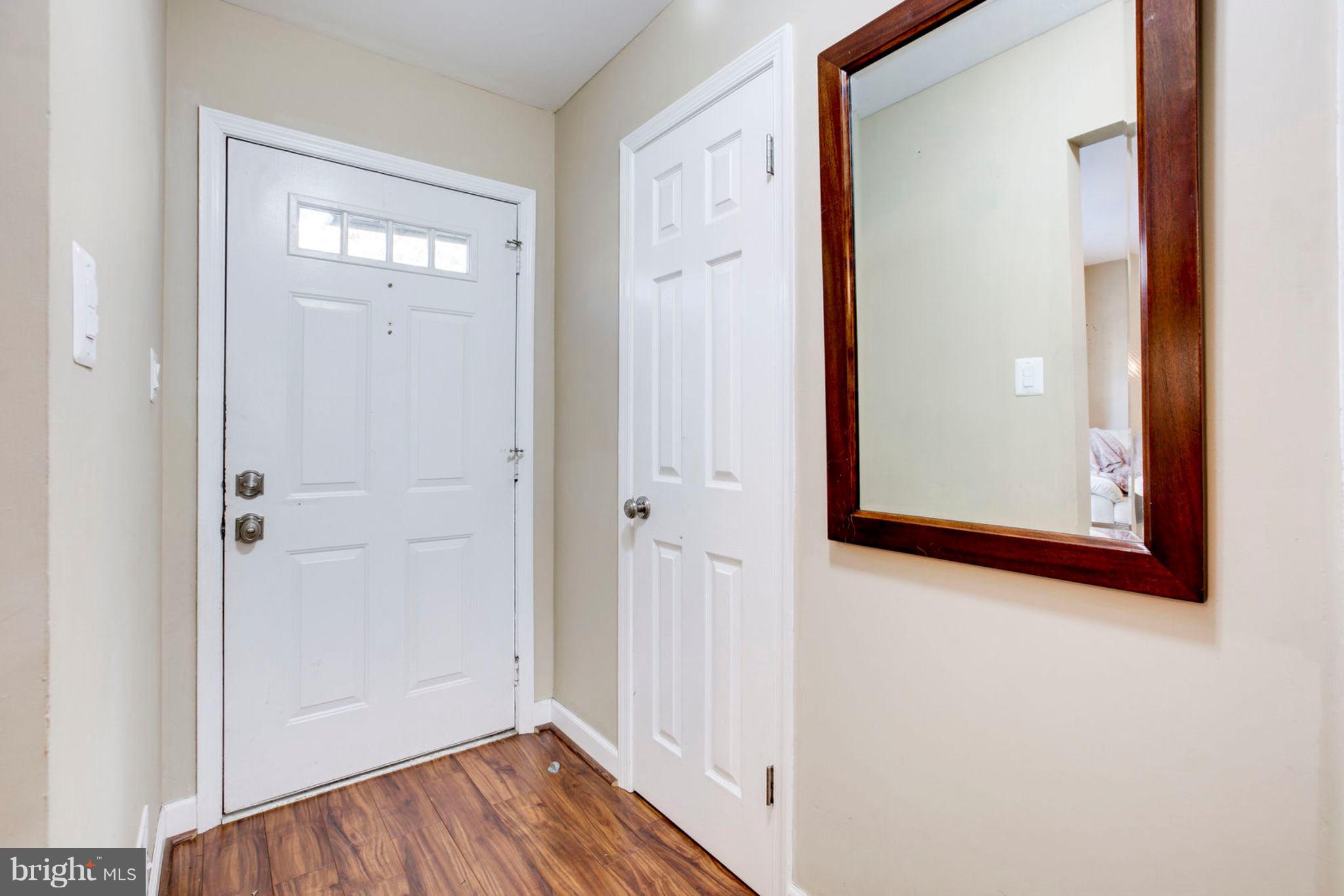 8094 Sleepy View Lane Springfield, VA 22153 - Photo 12 of 76 Inside view of Front door and half bath