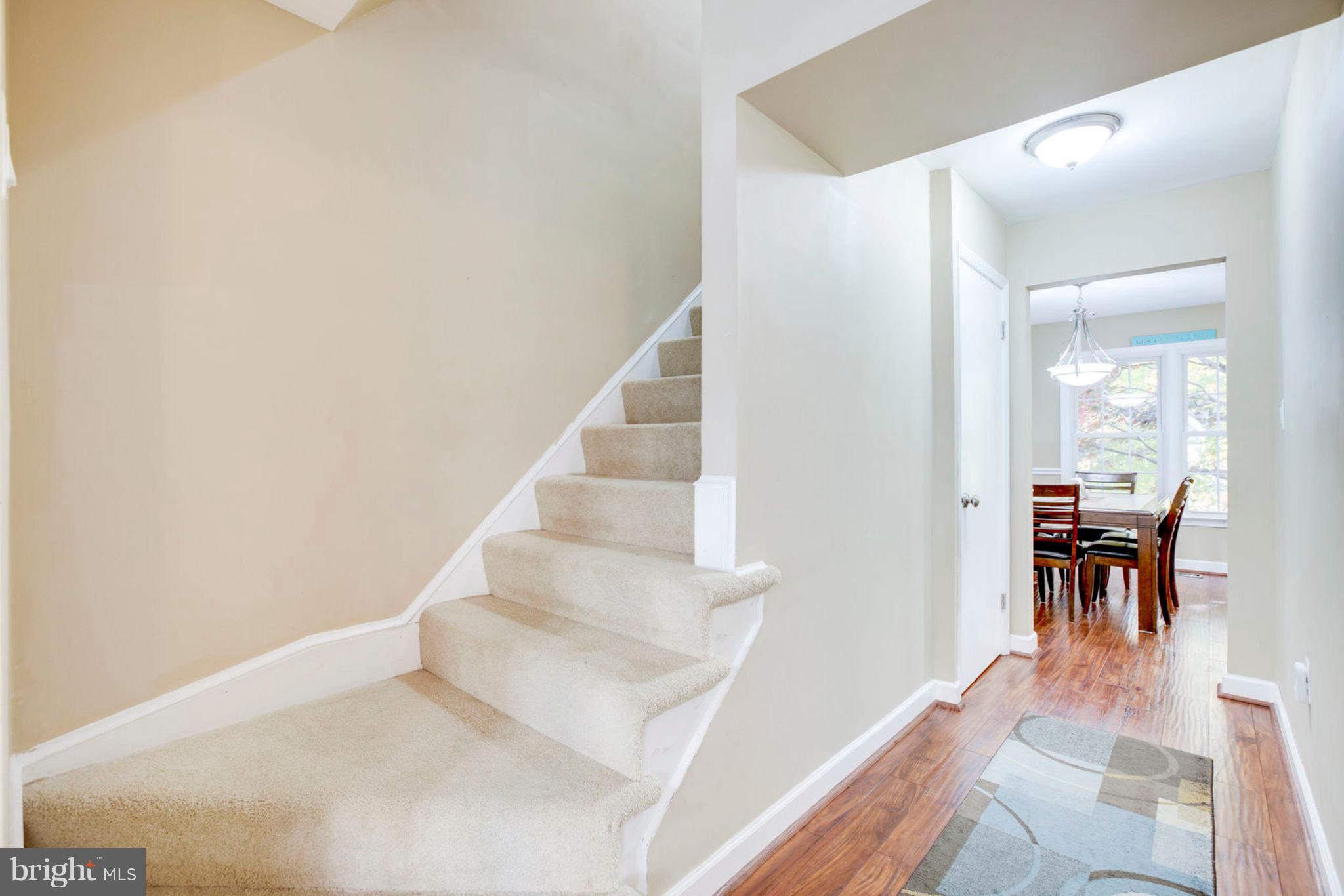 8094 Sleepy View Lane Springfield, VA 22153 - Photo 15 of 76 Main floor stairwell