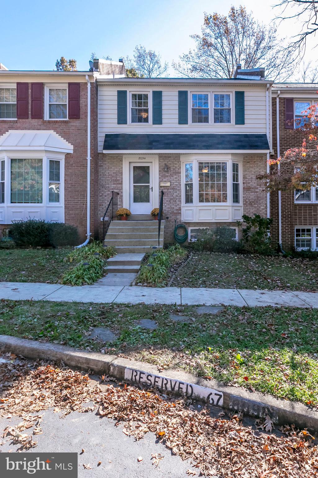 8094 Sleepy View Lane Springfield, VA 22153 - Photo 3 of 76 Home is at bottom of horseshoe street.