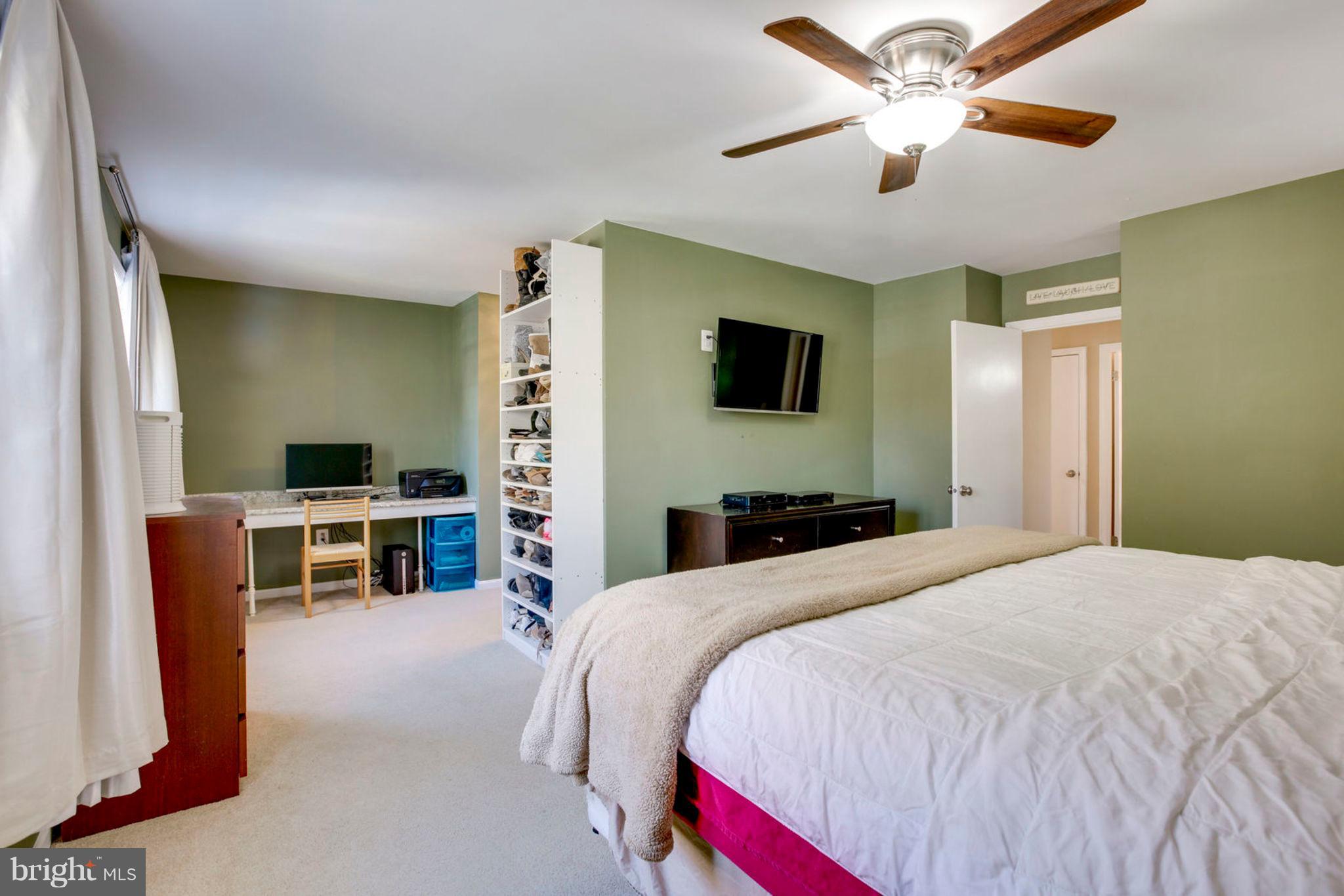 8094 Sleepy View Lane Springfield, VA 22153 - Photo 51 of 76 Master Bedroom is entire width of house!