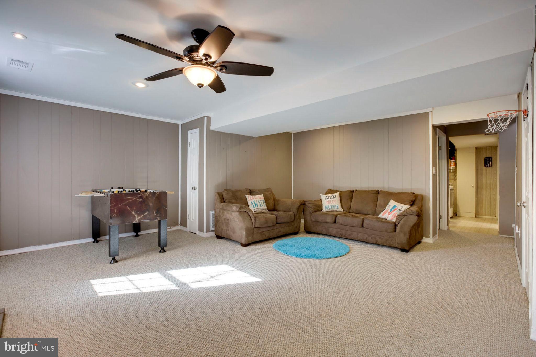 8094 Sleepy View Lane Springfield, VA 22153 - Photo 63 of 76 Spacious lower level