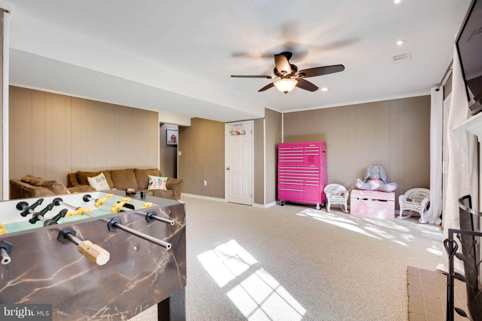 8094 Sleepy View Lane Springfield, VA 22153 - Photo 64 of 76 Spacious lower level