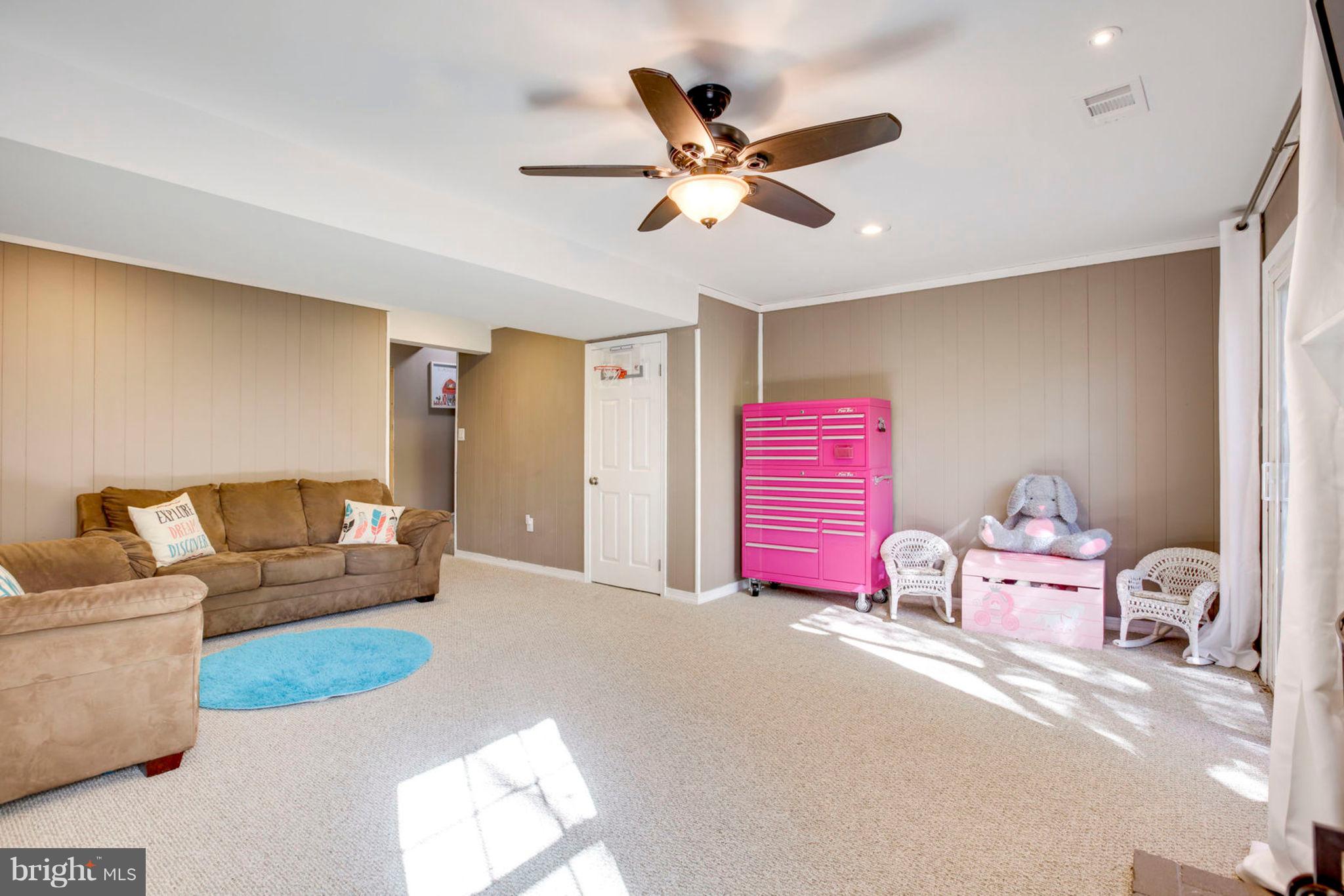 8094 Sleepy View Lane Springfield, VA 22153 - Photo 65 of 76 Spacious lower level