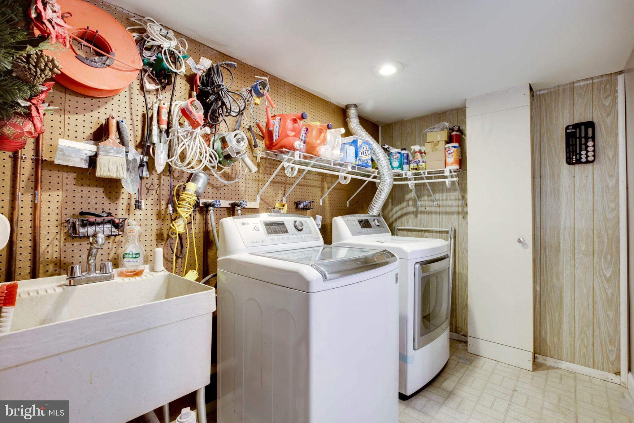 8094 Sleepy View Lane Springfield, VA 22153 - Photo 68 of 76 Lower level Utility room