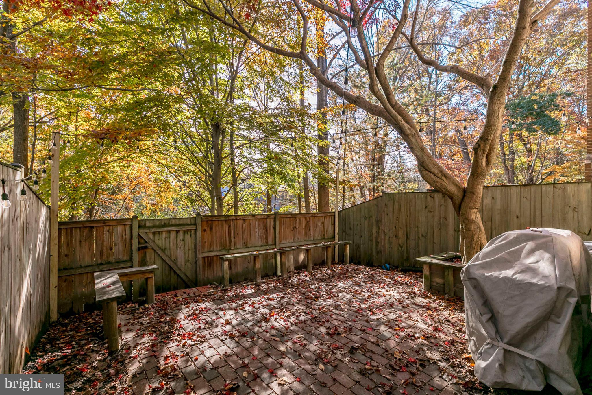8094 Sleepy View Lane Springfield, VA 22153 - Photo 69 of 76 Fenced back yard