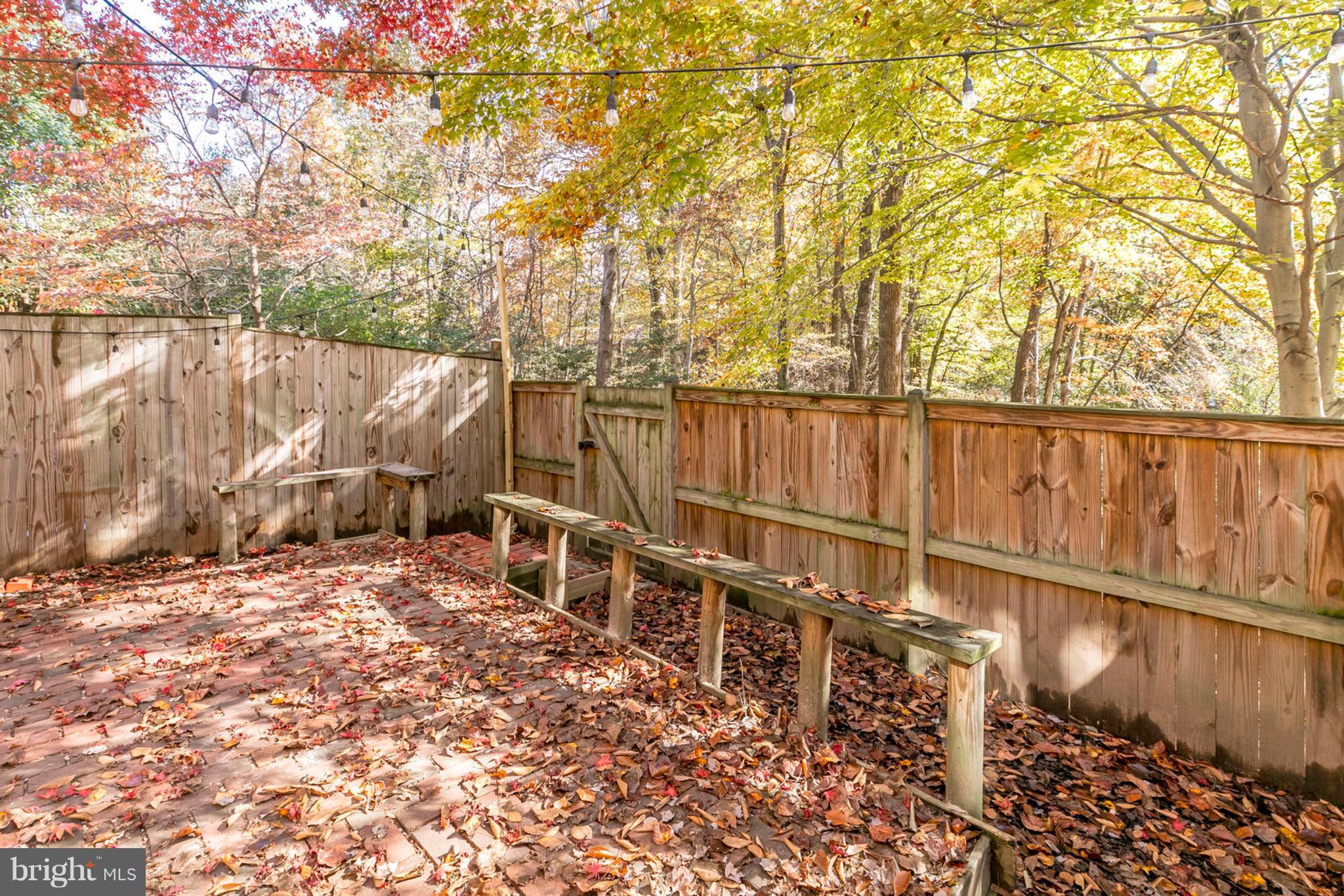 8094 Sleepy View Lane Springfield, VA 22153 - Photo 72 of 76 Fenced back yard