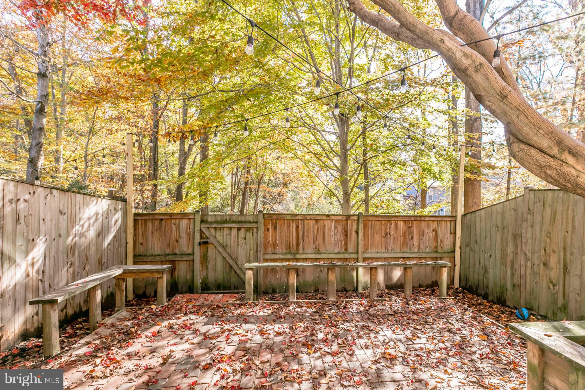 8094 Sleepy View Lane Springfield, VA 22153 - Photo 73 of 76 Fenced back yard
