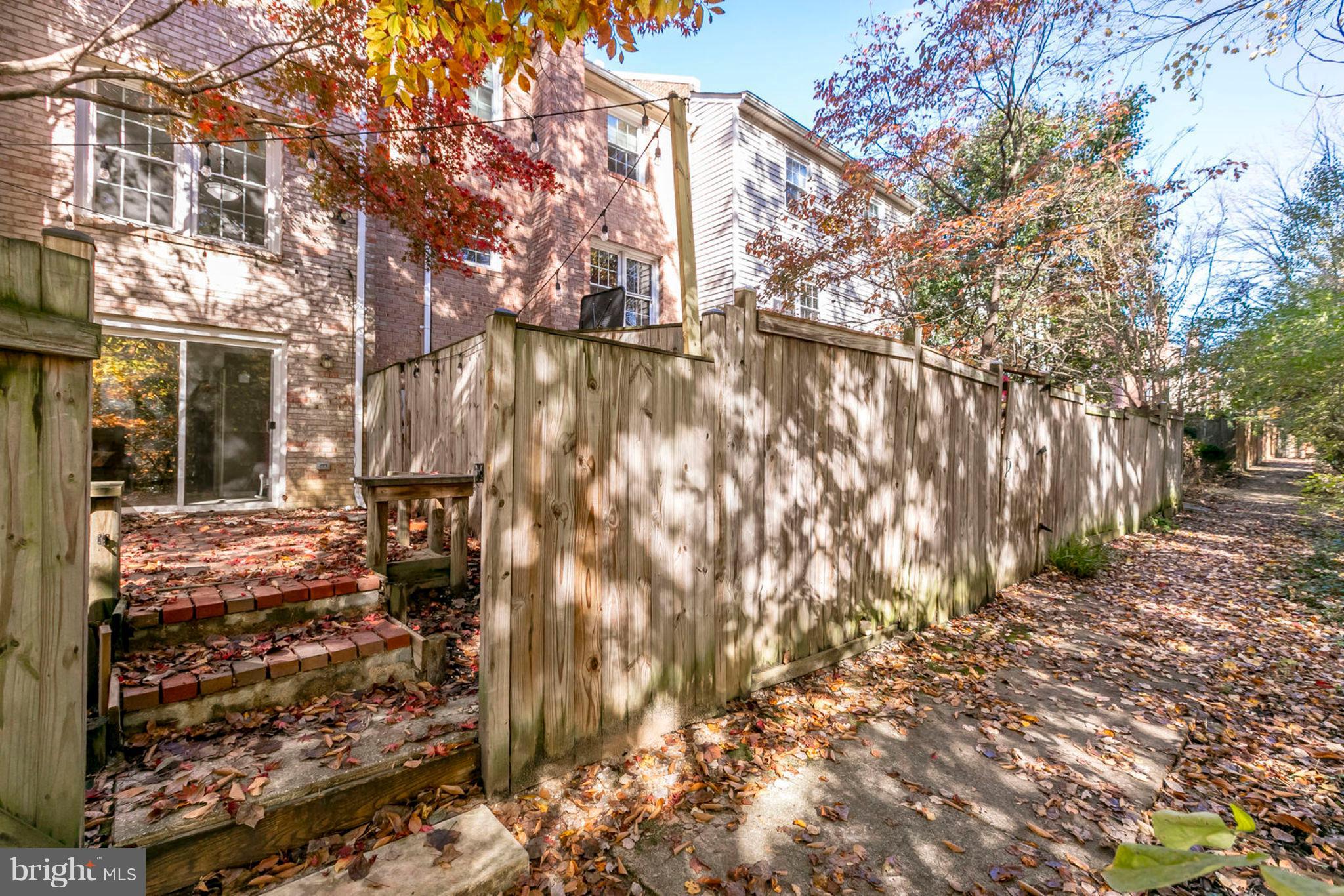 8094 Sleepy View Lane Springfield, VA 22153 - Photo 76 of 76 Sidewalk offers lovely walk path throughout