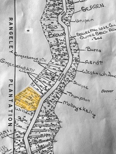M16 L17 18 19 Edelheid Road Sandy River Plt, ME 04970 - Photo 5 of 12 Plot Plan