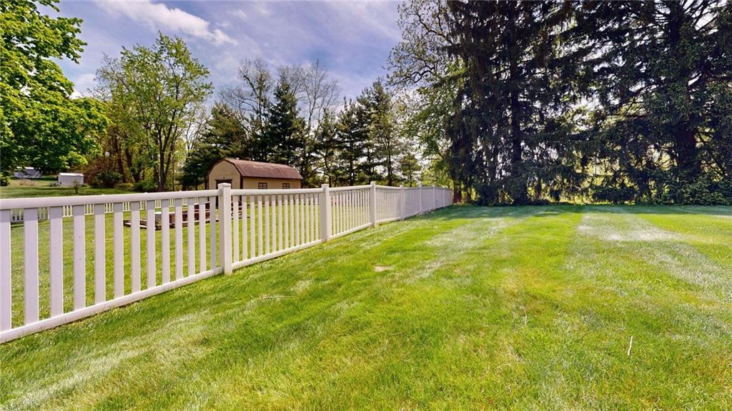 121 Rosemont Drive Coraopolis, PA 15108 - Photo 26 of 29 a view of a yard with a trees