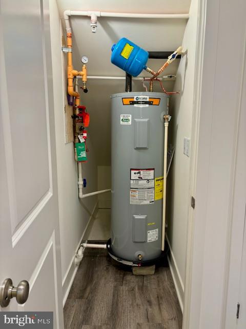 203 A Severn River Road Severna Park, MD 21146 - Photo 14 of 38 Coat closet now installed in front of H2O heater