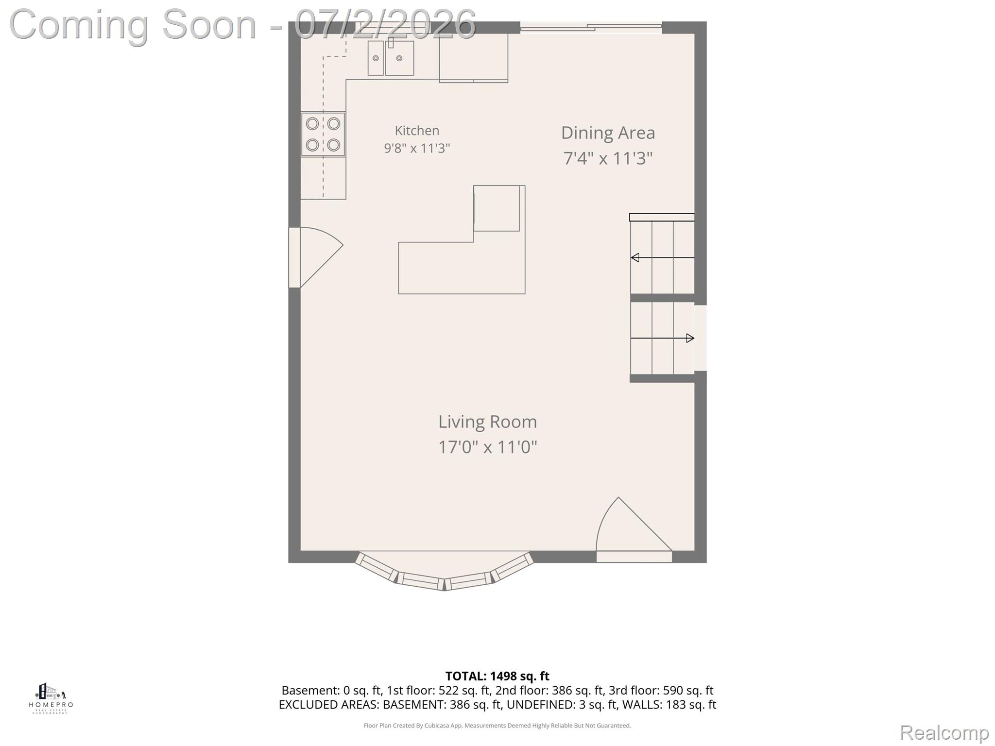 305 East Road Holly, MI 48442 - Photo 37 of 41 Floor plan