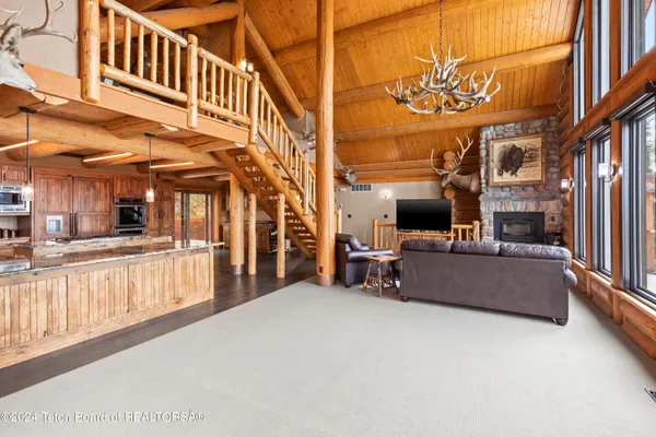 $1,679,000 | 651 Stewart Creek Road, Etna, WY 83118