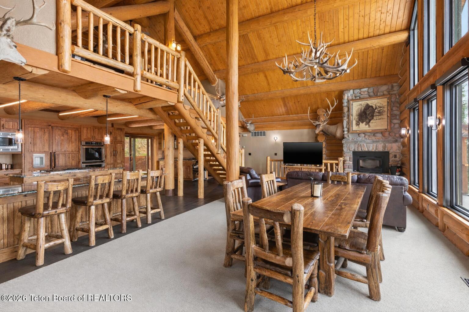 651 Stewart Creek Road Etna, WY 83118 - Photo 14 of 44 Virtually Staged