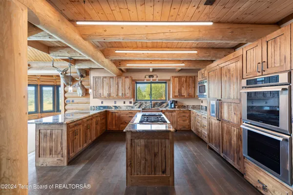 $1,679,000 | 651 Stewart Creek Road, Etna, WY 83118