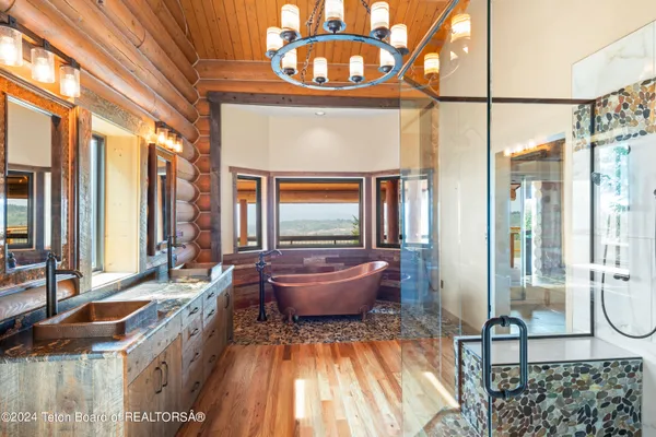 $1,679,000 | 651 Stewart Creek Road, Etna, WY 83118