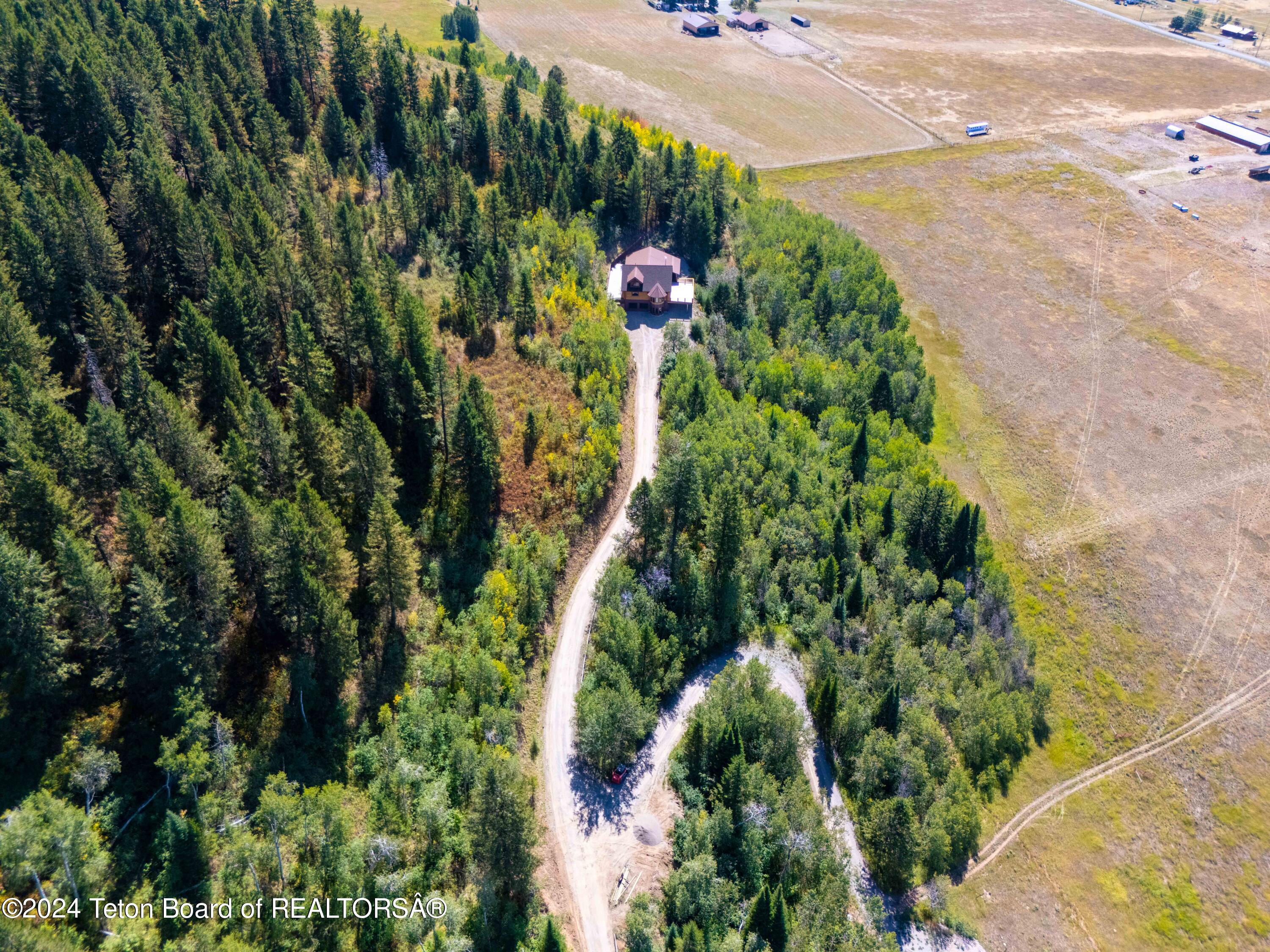 651 Stewart Creek Road Etna, WY 83118 - Photo 43 of 44 DJI_20240906144702_0059_D-Edit