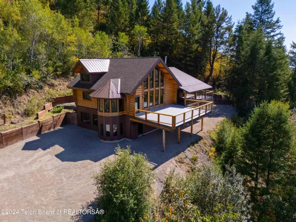 $1,679,000 | 651 Stewart Creek Road, Etna, WY 83118