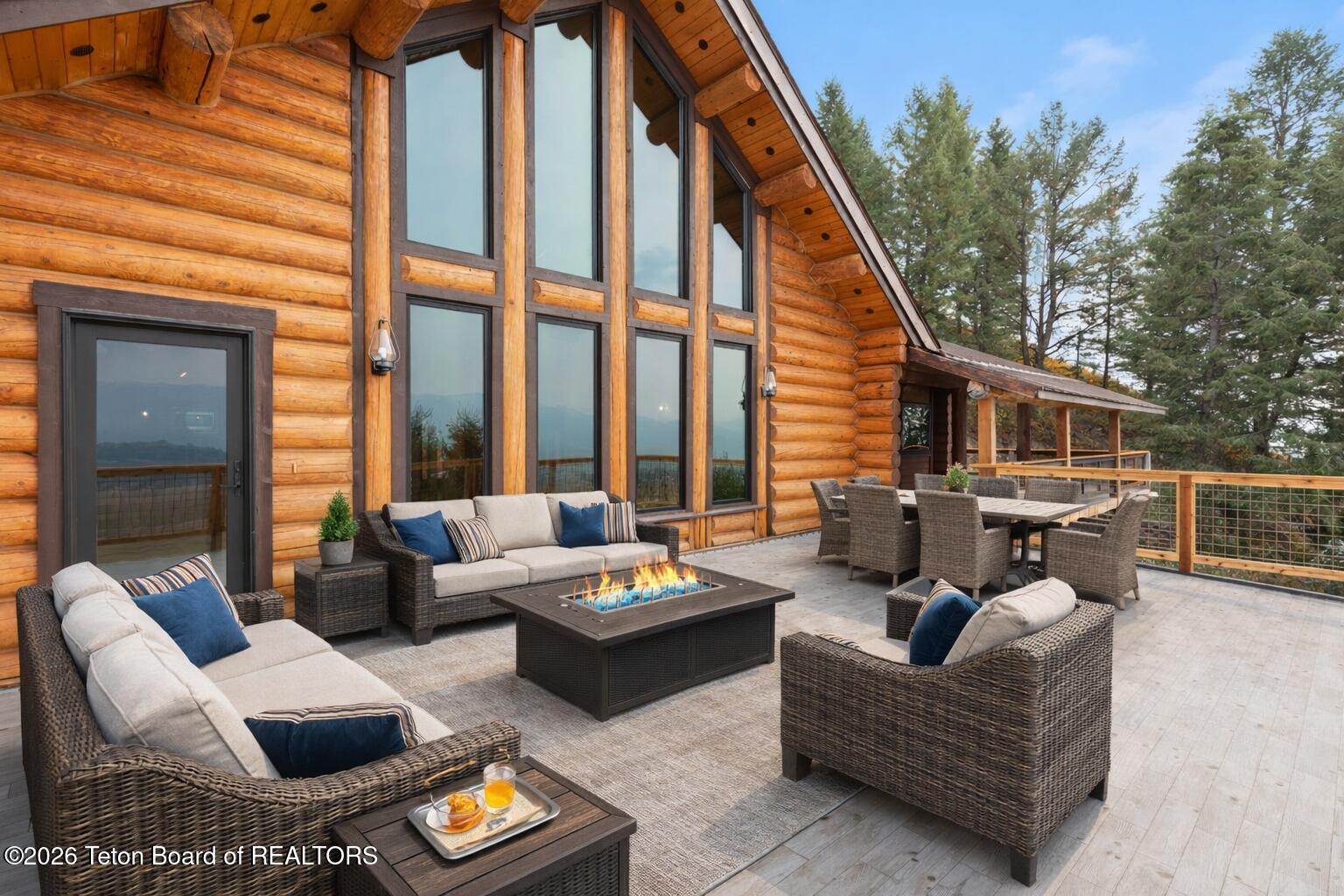 651 Stewart Creek Road Etna, WY 83118 - Photo 7 of 44 Virtually Staged