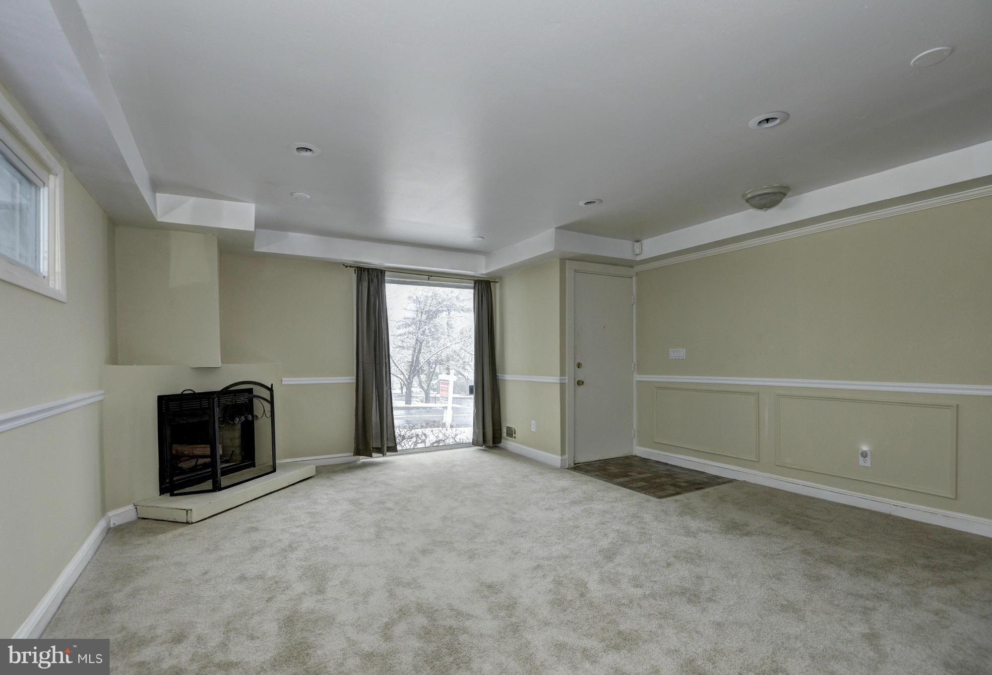 3903 Tiverton Road Randallstown, MD 21133 - Photo 3 of 20 Living Room w/ Fireplace