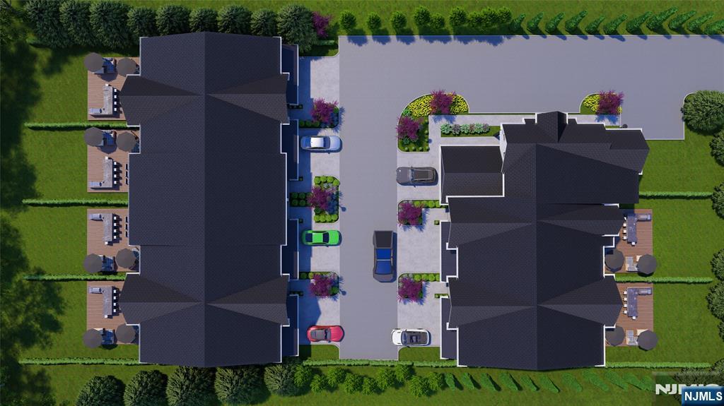 4 Cedar Court Demarest, NJ 07627 - Photo 6 of 16 an aerial view of house with yard