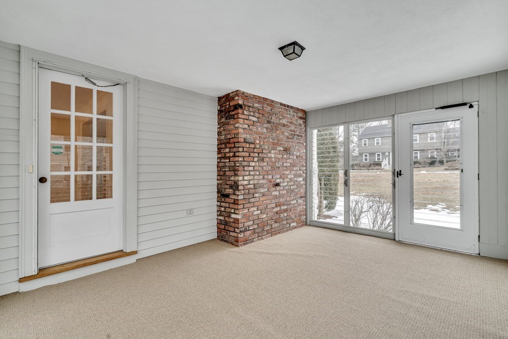 16 Nickerson Road Lexington, MA 02421 - Photo 31 of 41 a view of an empty room with a window