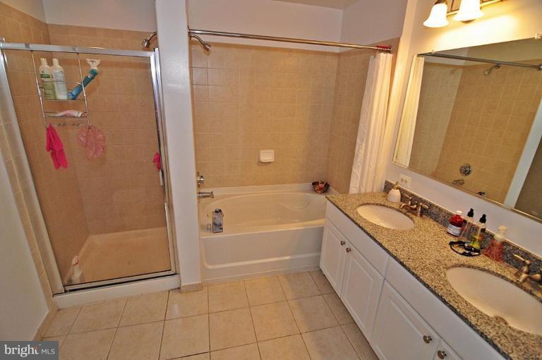 3600 South Glebe Road, Unit 421W Arlington, VA 22202 - Photo 9 of 29 Master Bath #2