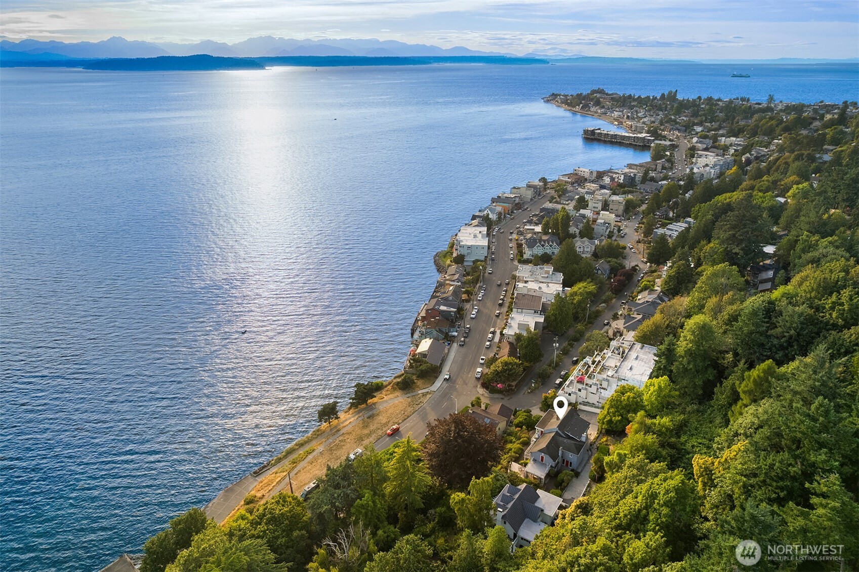 a view of sky from window