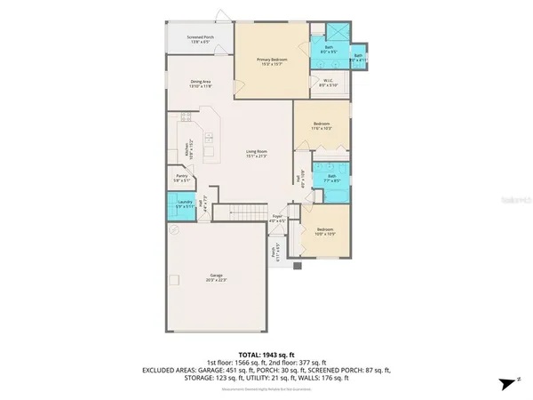 $348,400 | 30 Deer Trail Circle, Bronson, FL 32621