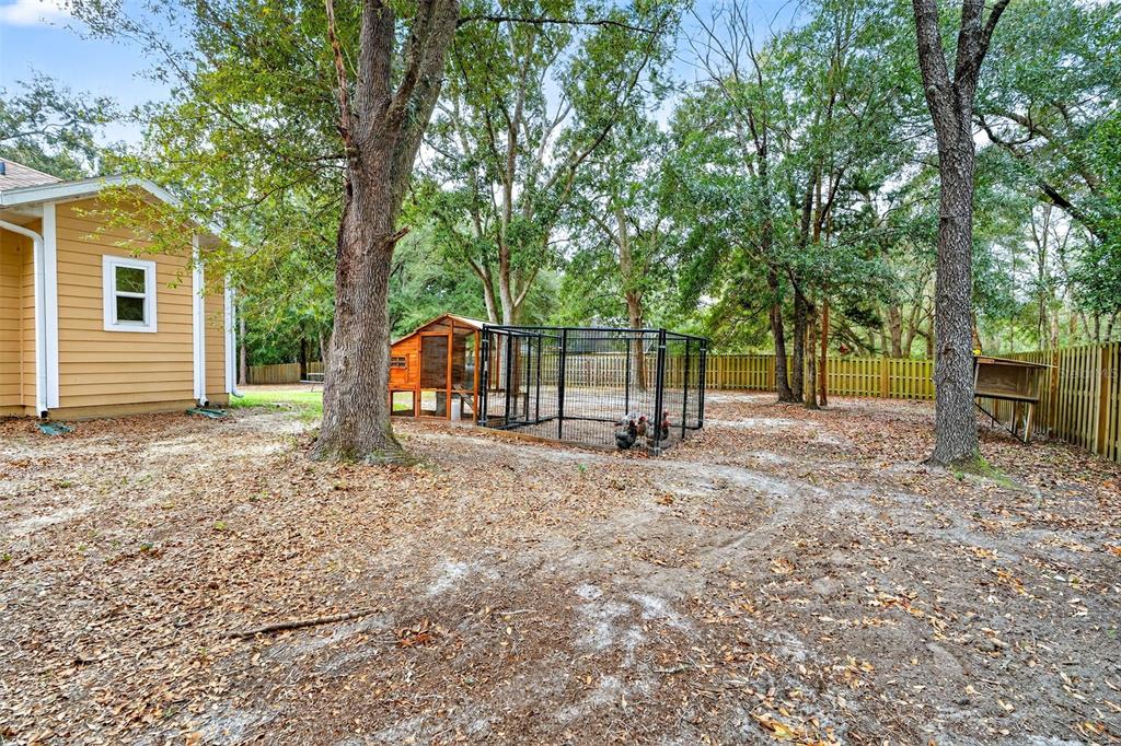 30 Deer Trail Circle Bronson, FL 32621 - Photo 44 of 55 a view of house with backyard and a tree