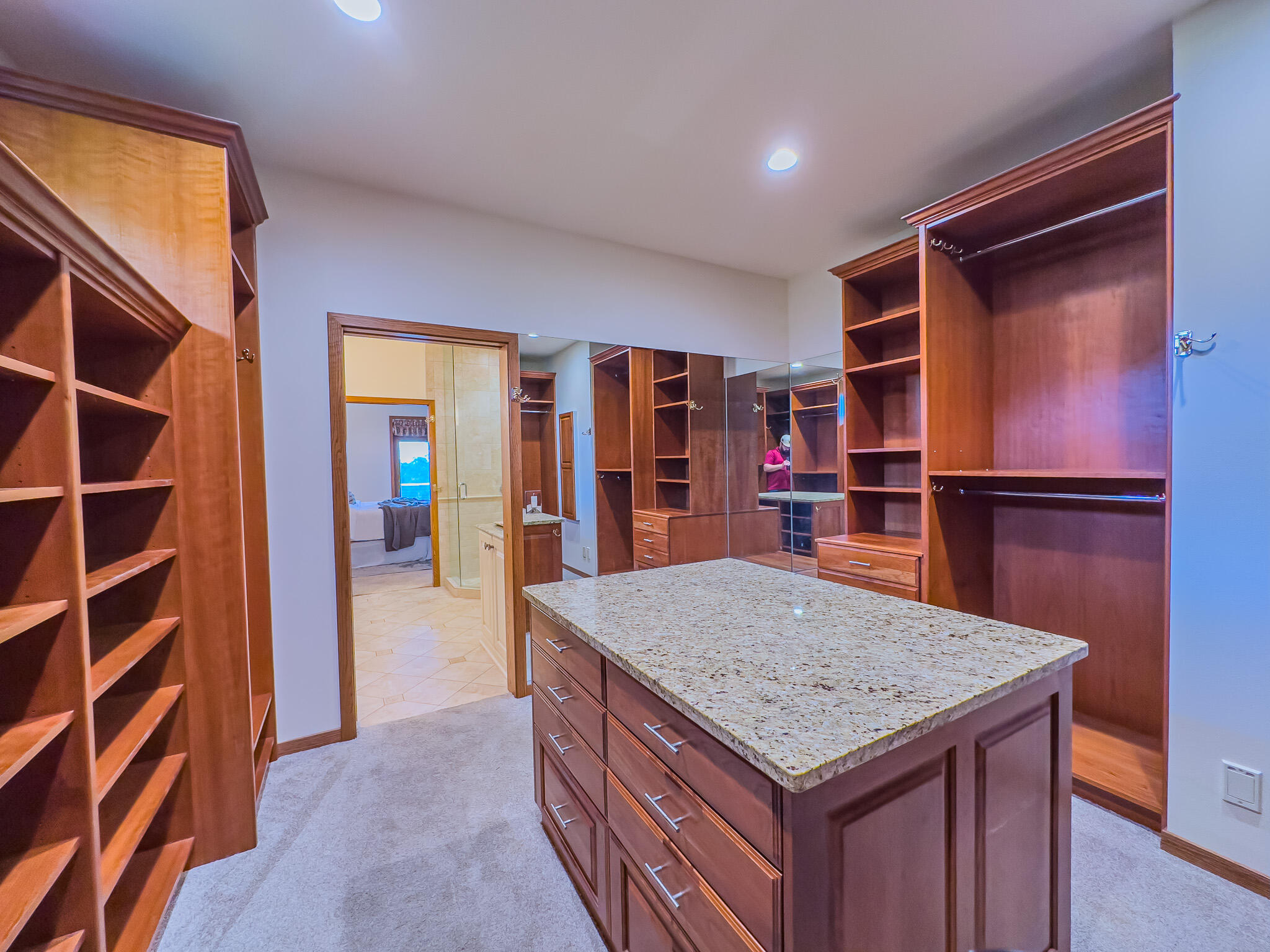 11604 North Granville Road Mequon, WI 53097 - Photo 27 of 49 View to primary bath and primary bedroom.