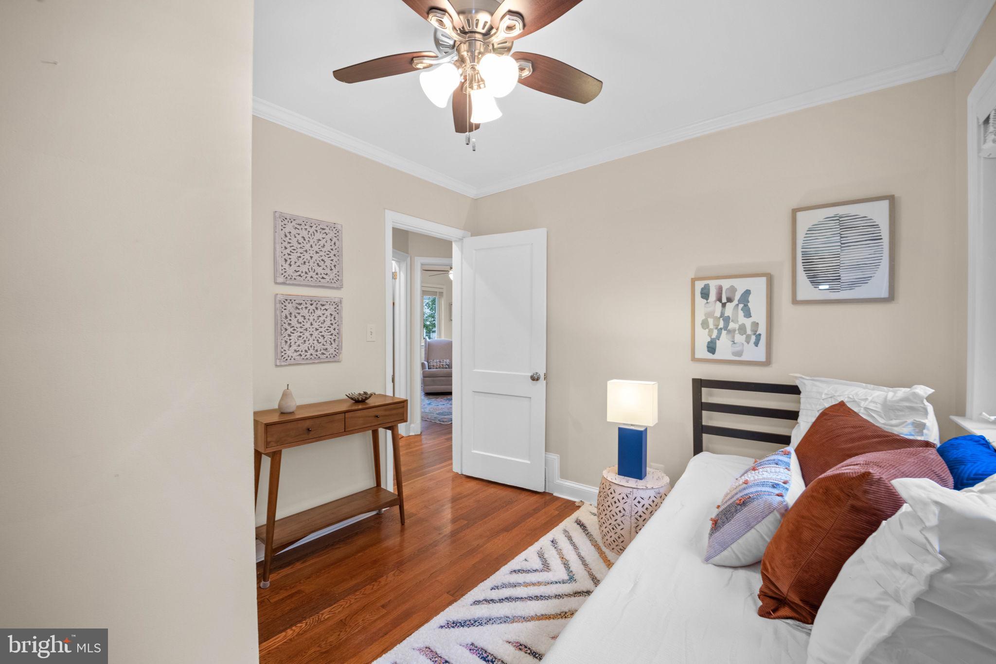 416 Penwood Road Silver Spring, MD 20901 - Photo 19 of 45 Bedroom 1 furnished main level