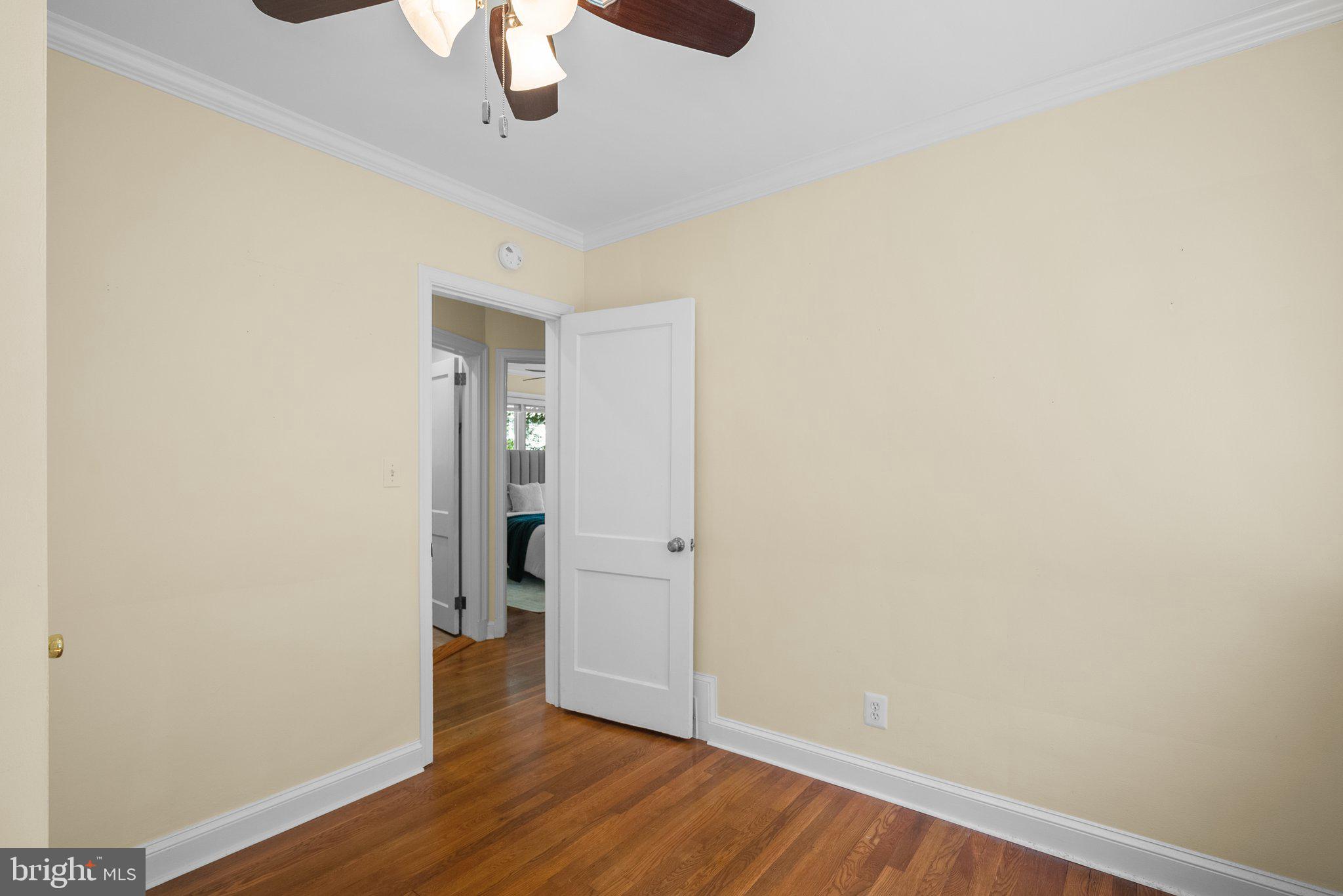 416 Penwood Road Silver Spring, MD 20901 - Photo 20 of 45 Bedroom 1 unfurnished main level
