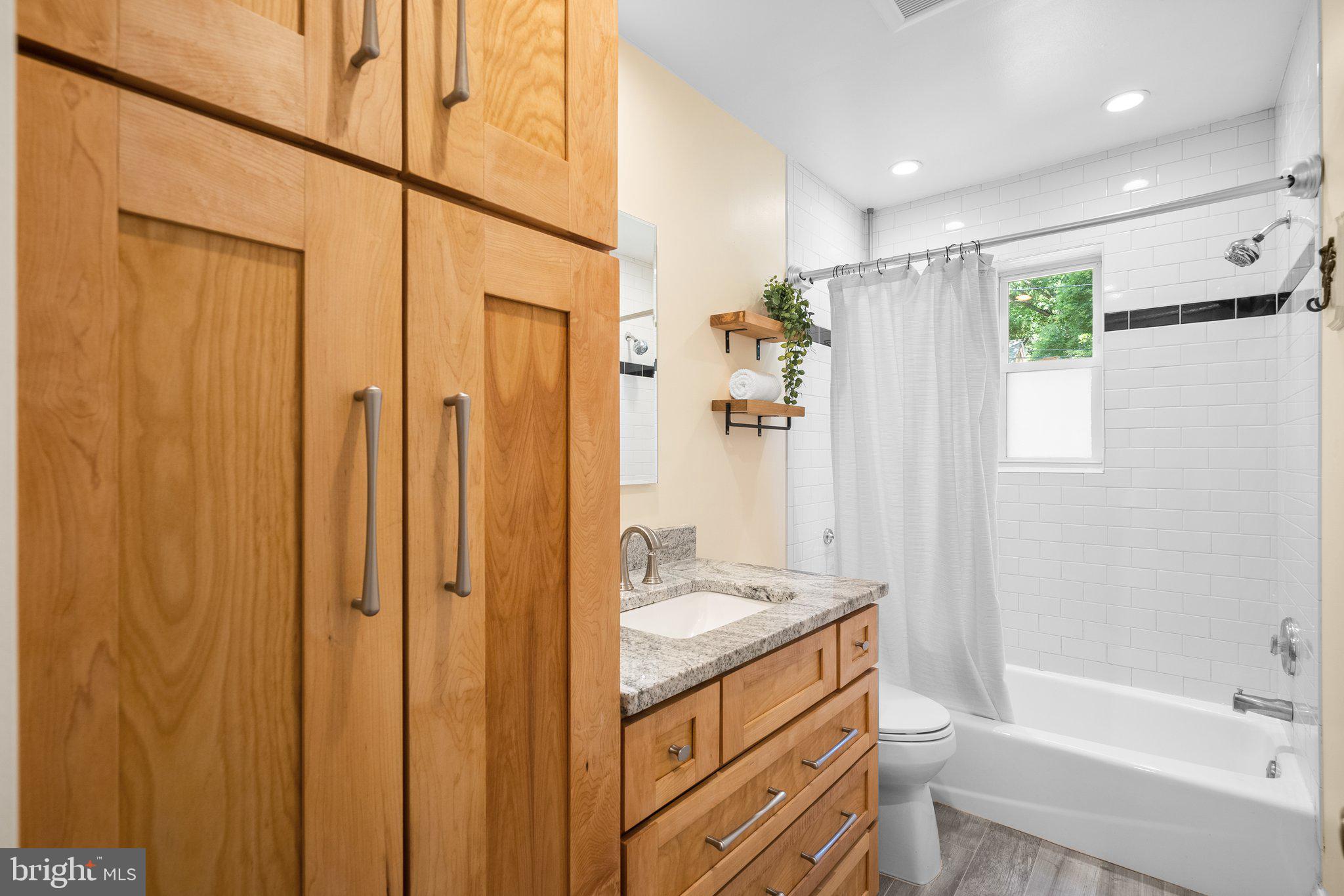 416 Penwood Road Silver Spring, MD 20901 - Photo 21 of 45 Main level renovated bath