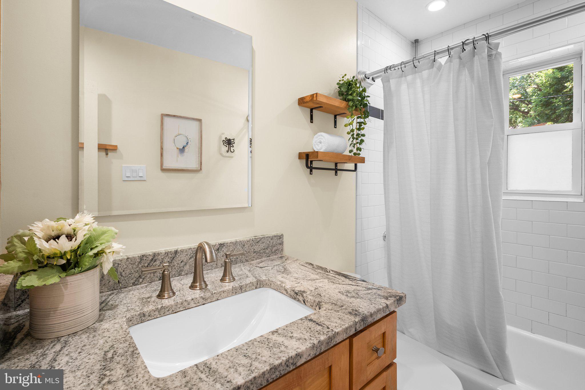 416 Penwood Road Silver Spring, MD 20901 - Photo 22 of 45 Main level renovated bath