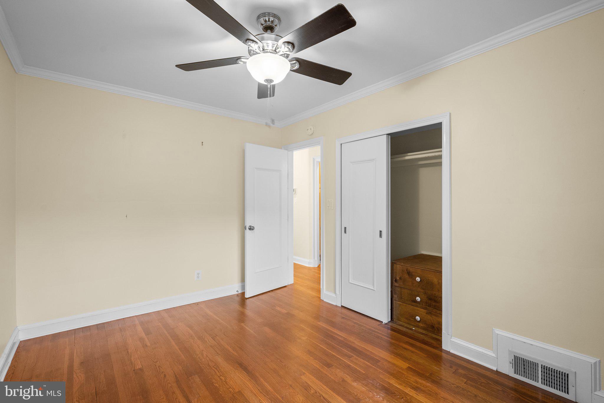 416 Penwood Road Silver Spring, MD 20901 - Photo 24 of 45 Bedroom 2 main level unfurnished