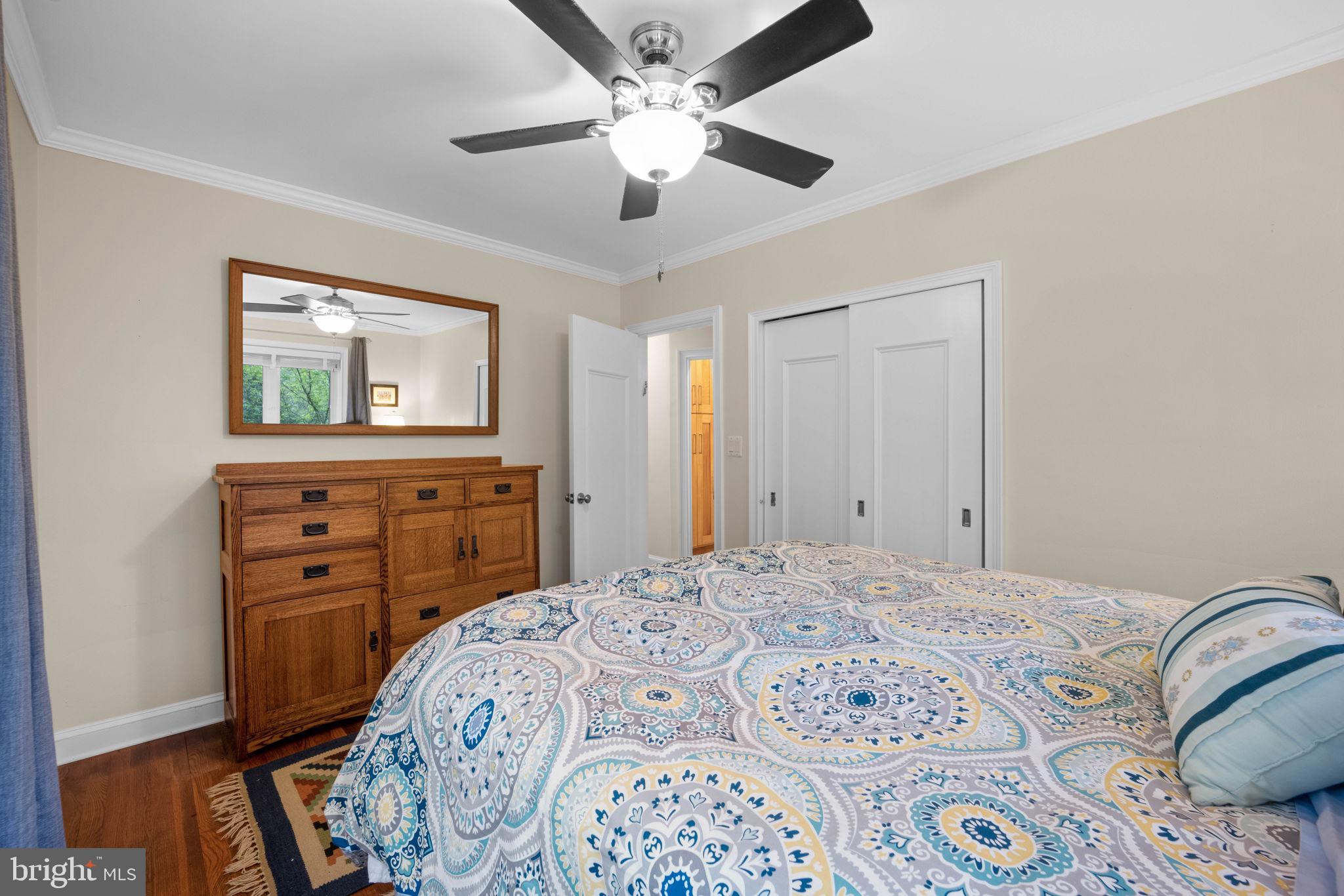 416 Penwood Road Silver Spring, MD 20901 - Photo 25 of 45 Bedroom 3 main level furnished