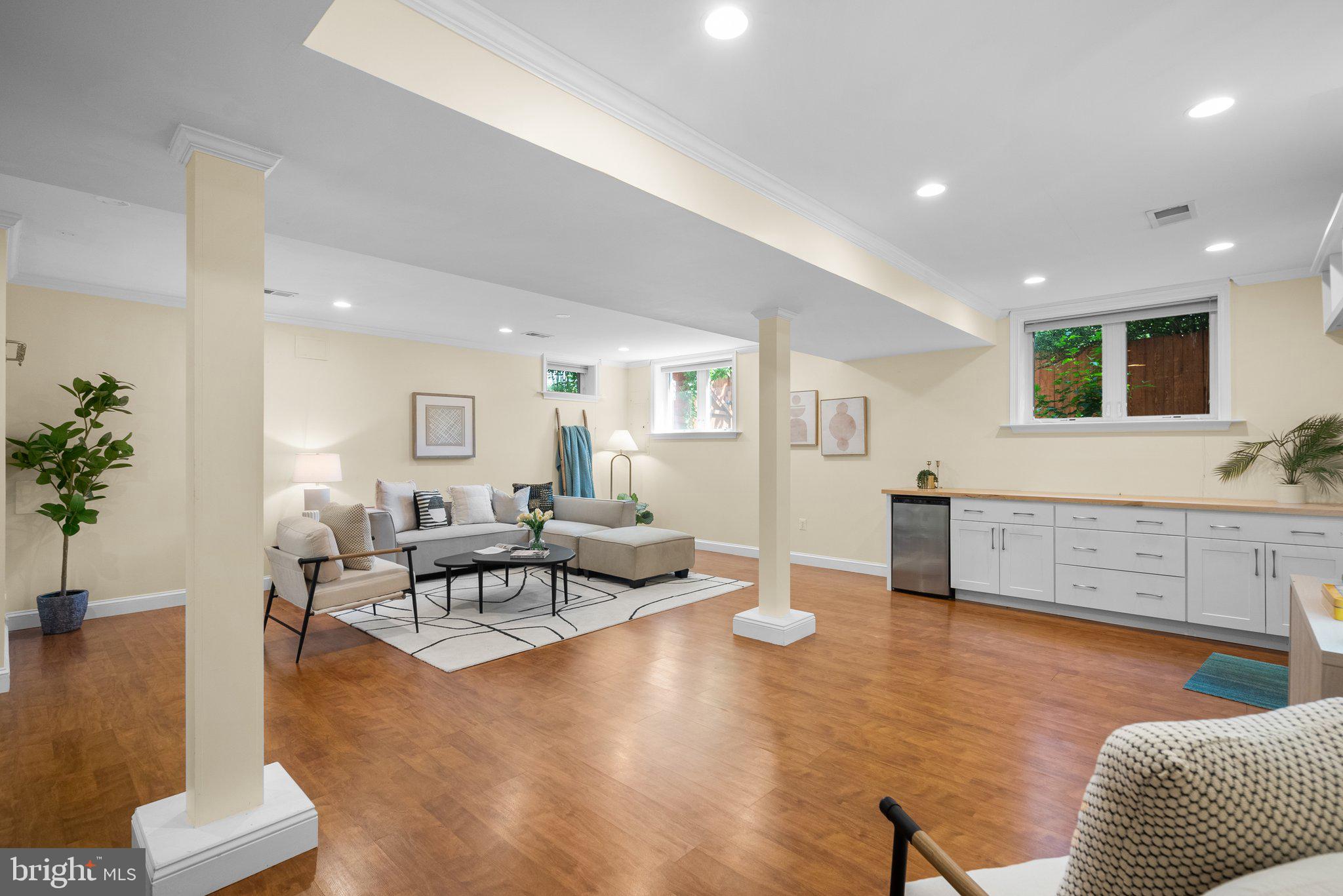 416 Penwood Road Silver Spring, MD 20901 - Photo 26 of 45 Lower level