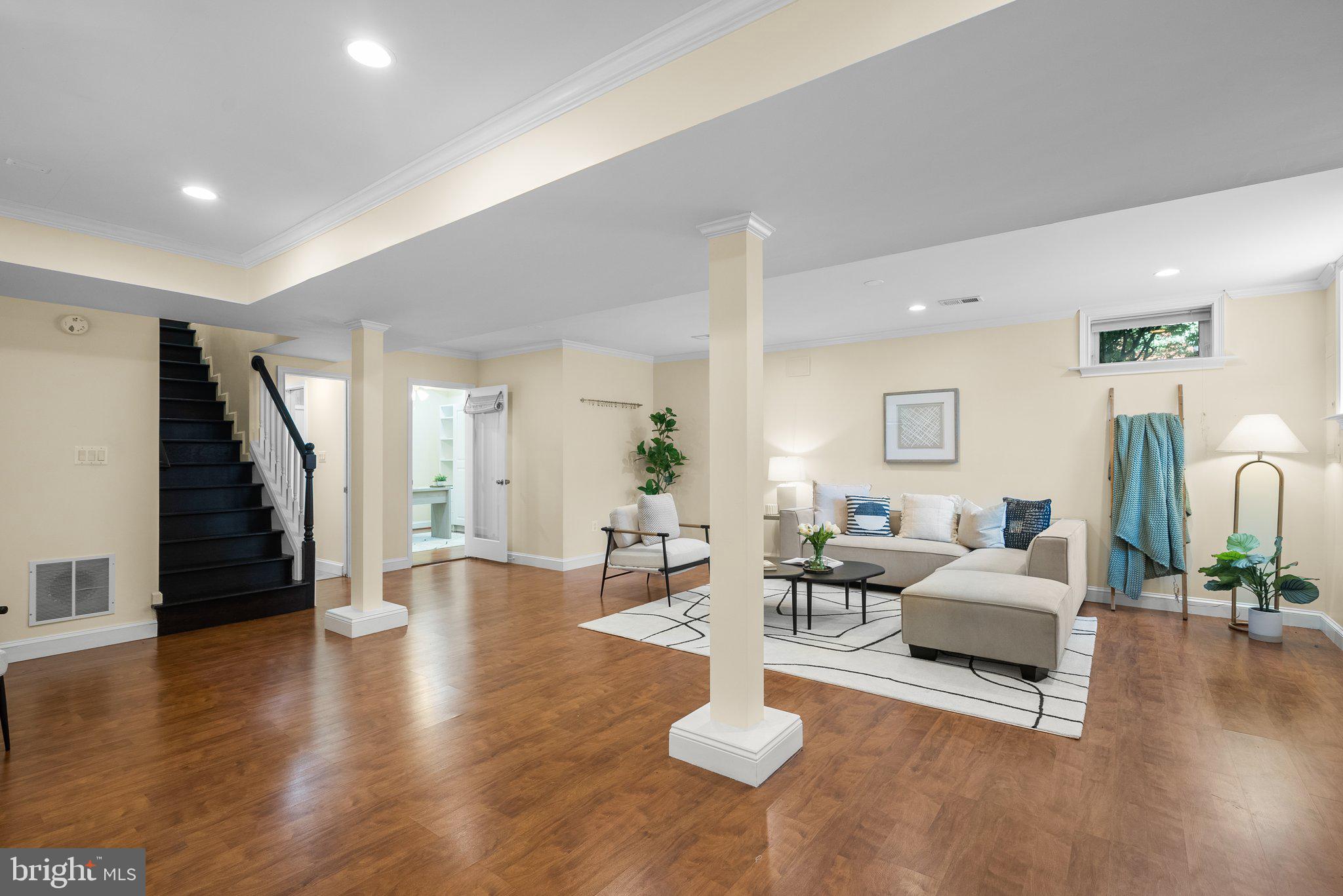 416 Penwood Road Silver Spring, MD 20901 - Photo 28 of 45 Expansive lower level